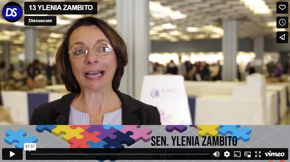 YLENIA ZAMBITO Video Pillole 40 Congresso SIMG SIMG Società